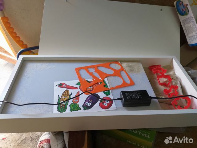 Планшет для игры с песком