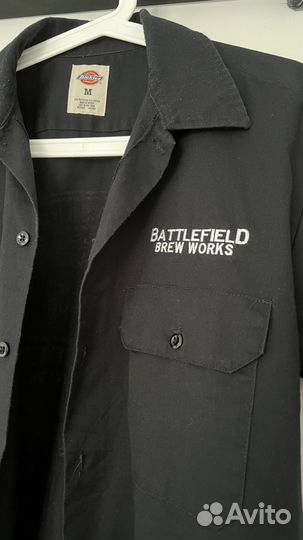 Рубашка dickies оригинал м