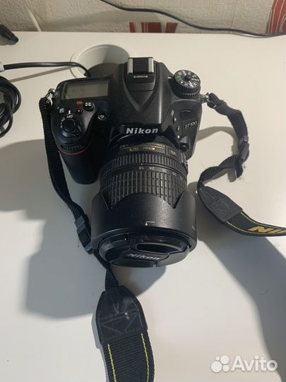 Nikon D7100 зеркальный цифровой фотоаппарат