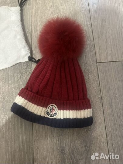 Оригинал Шапка Moncler и шарф сборной США