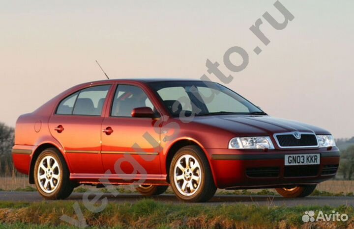 Арка левая Skoda Octavia A4, Tour 1996-2010 (Potry