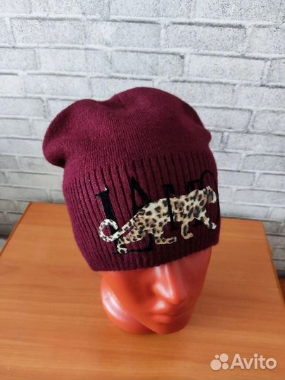 Шапка теплая