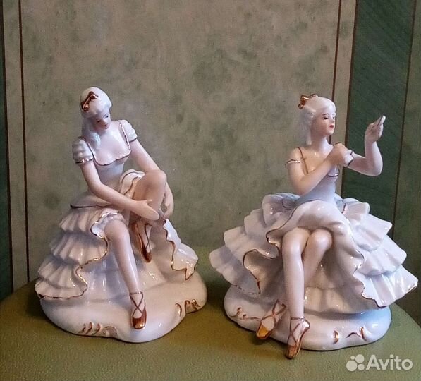 Статуэтка фарфоровая Балерина