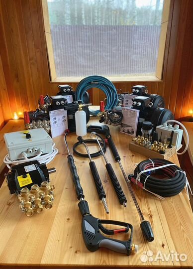 Мойка Высокого Давления Профессиональная Tor BM 15/200 w-6535