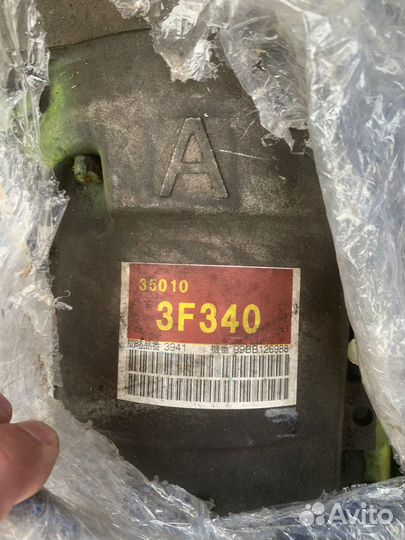 Котрактный АКПП Toyota Mark 35010-3F340