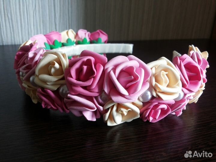 Повязки ободки заколки