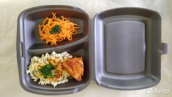 Доставка комплексных обедов