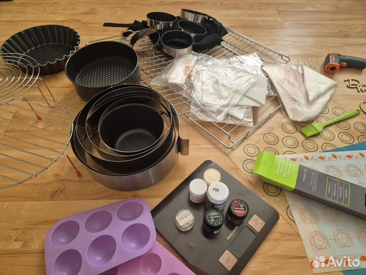 Оборудование и инвентарь для кондитерского дела