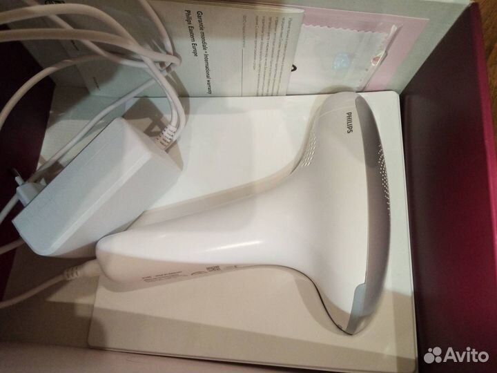 Фотоэпилятор philips lumea