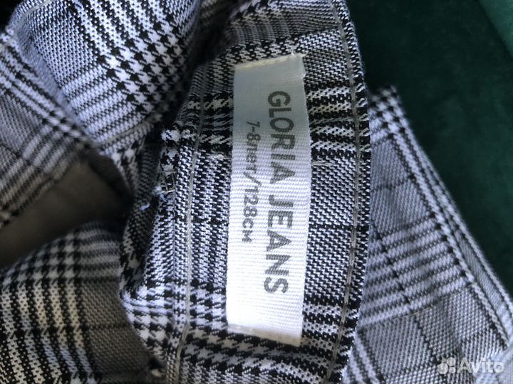 Брюки школьные для девочки