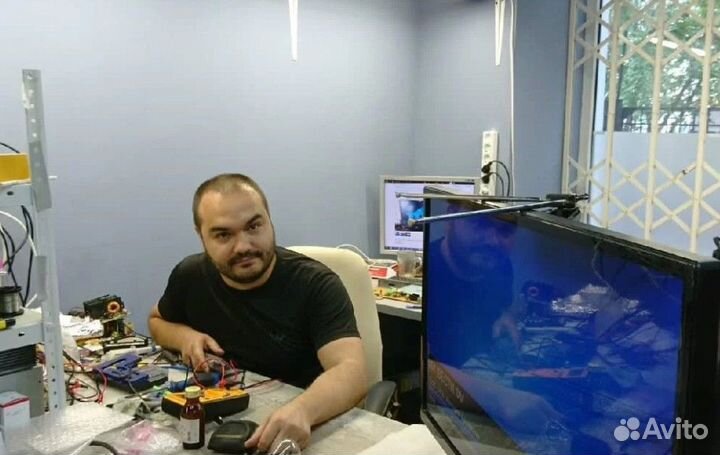 Ремонт телевизоров и мониторов всех марок