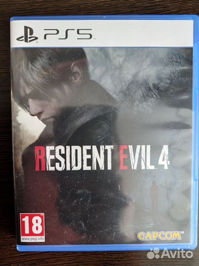 Resident evil 4 remake ps5