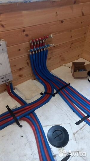 Услуги сантехника. Монтаж отопление водоснабжение