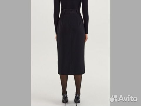 Юбка миди на запах Love Republic размер 46