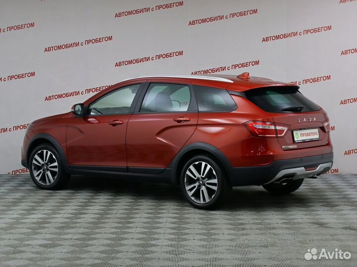 LADA Vesta Cross 1.8 AMT, 2019, 85 247 км