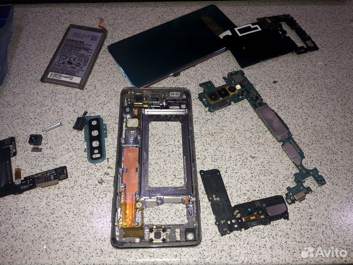 Samsung galaxy s10 разбор