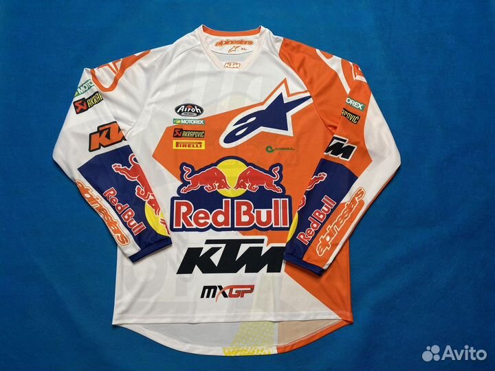 Джерси ktm новая