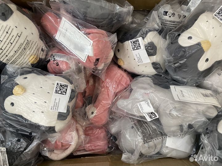 Мягкие Игрушки h&m home новые