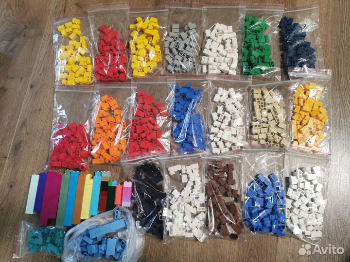 Lego детали оригинал