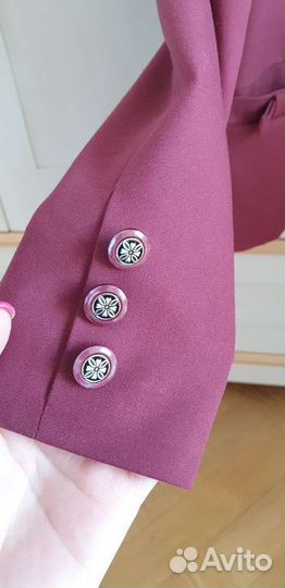 Пиджак для девочки desalu, р 146