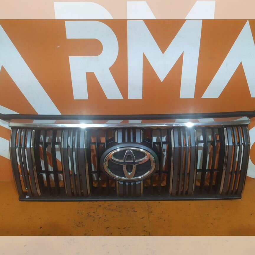 ❤︎ решетка радиатора на тойота прадо - Купить автозапчасти у