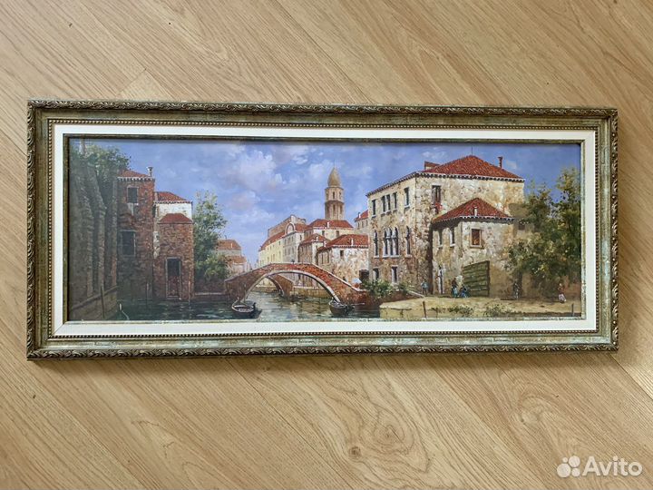 Рама для картины багет