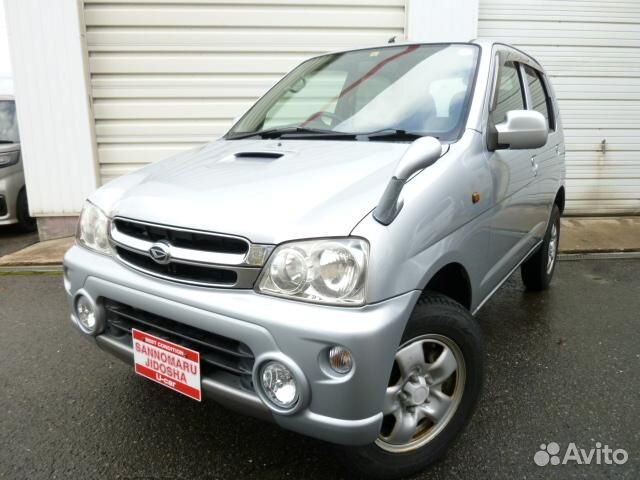 Daihatsu Terios Kid 0.7 AT, 2012, 120 000 км