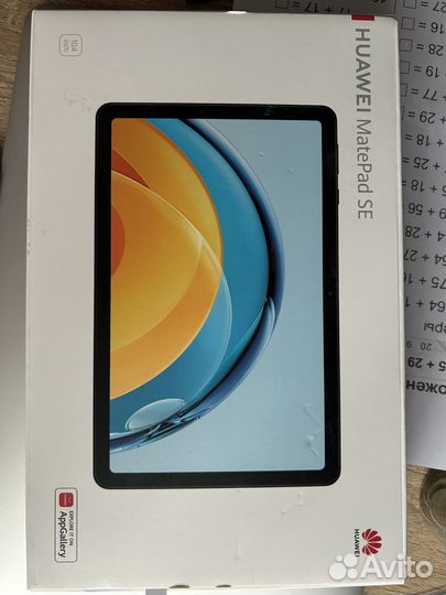 Планшет huawei matepad se 10.4
