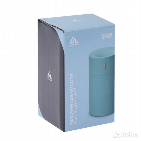 Увлажнитель воздуха Luazon HM-1, ультразвуковой, 1