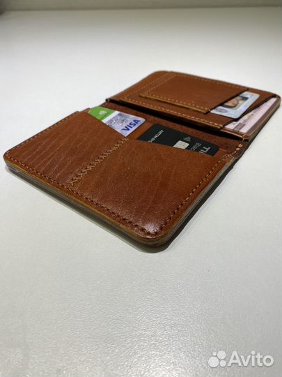 Докхолдер из натуральной кожи