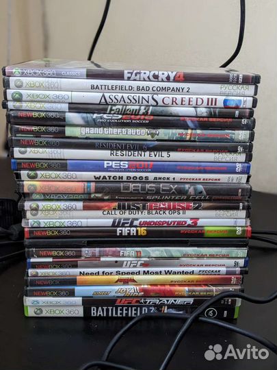 Xbox 360 прошитый + кинект
