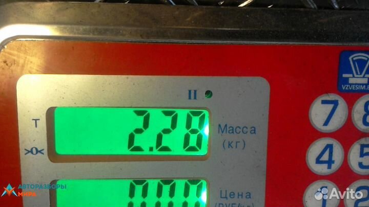 Корпус масляного фильтра дизельный Citroen Nemo