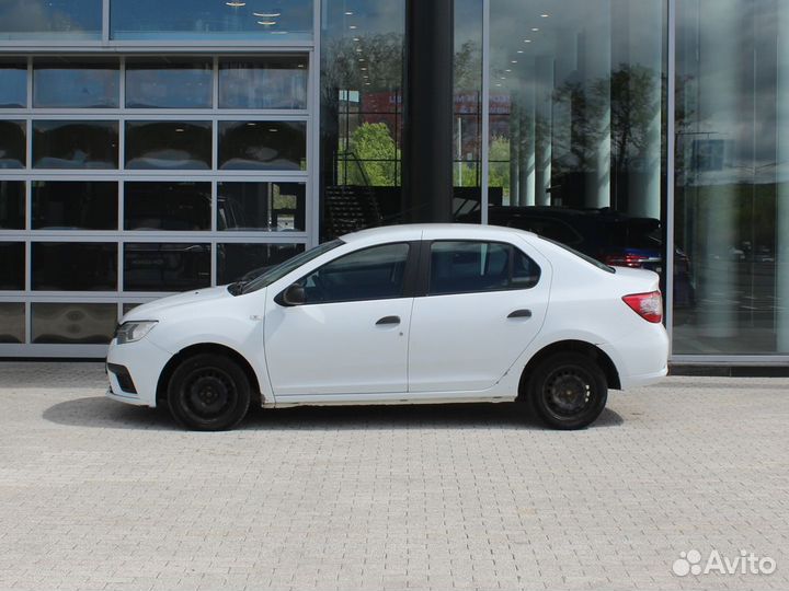 Renault Logan 1.6 МТ, 2018, 100 034 км