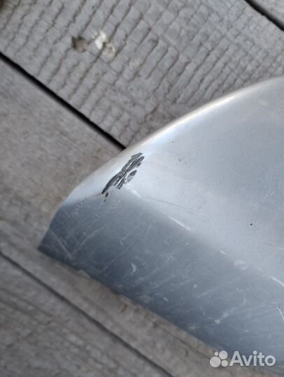 Накладка бампера переднего нижняя KIA Rio X-Line