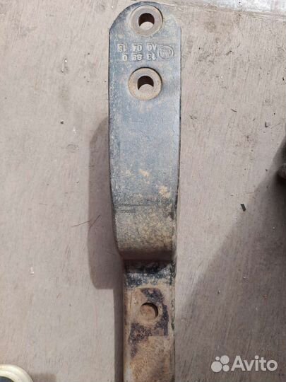 Полурессора бпв bpw 675 mm