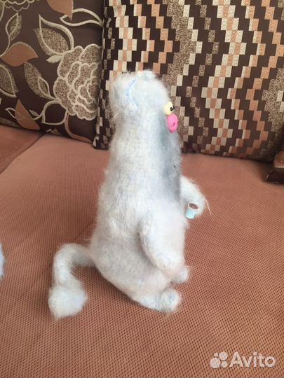 Кот ручная работа