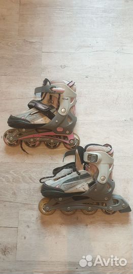 Роликовые коньки