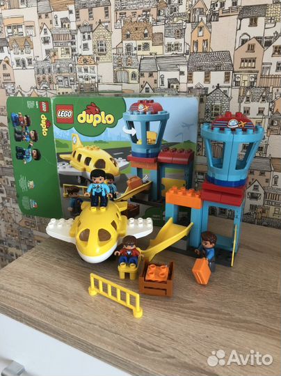 Lego Duplo Аэропорт