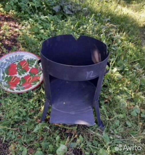 Печь для казана 12л