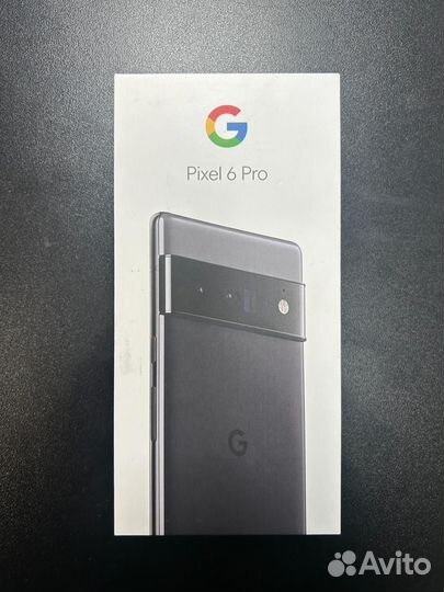 Google Pixel 6 Pro, 12/256 ГБ