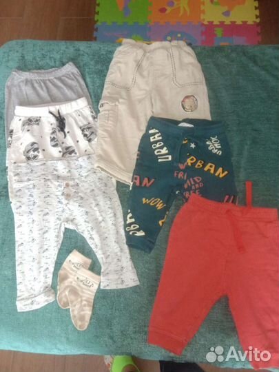 Детские вещи на мальчика