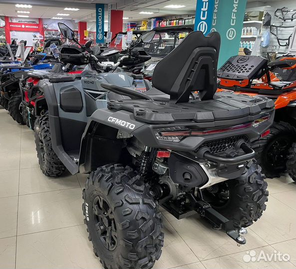 Квадроцикл cfmoto cforce 800 EPS NEW серый