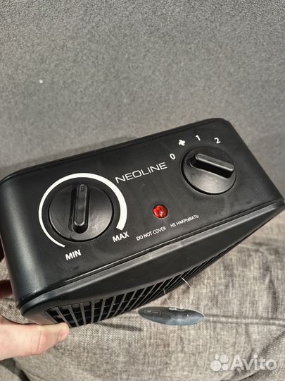 Тепловентилятор обогреватель