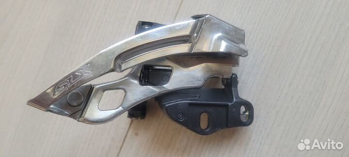 Переключатель shimano slx 3 sp передний