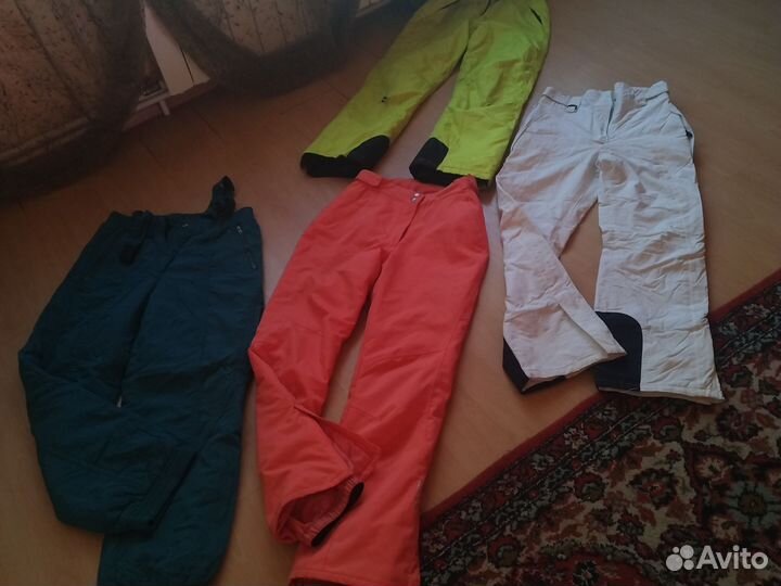 Брюки горнолыжные