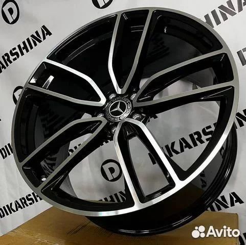 Кованые диски на Mercedes GLE V167 R21