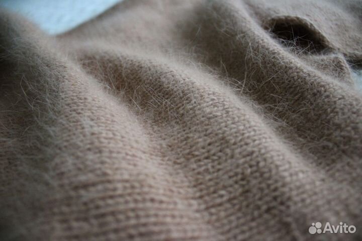 Вязаные бактусы, шапки из Ангоры 70