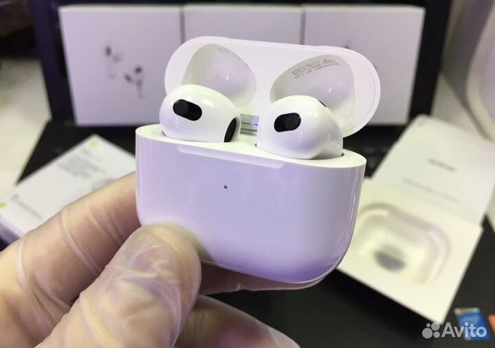 Наушники Airpods