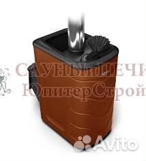 Дровяная печь для бани Термофор Гейзер 2014 Carbon