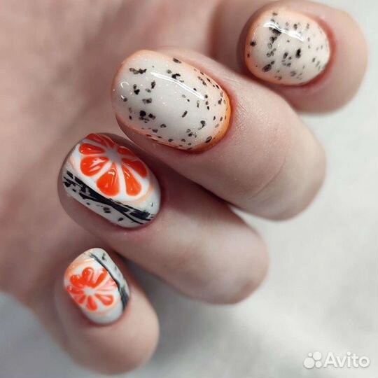 Маникюр педикюр наращивание
